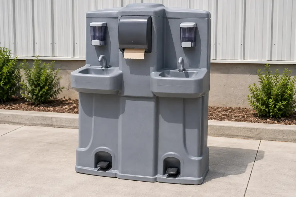 Martindale, TX portable sanitation equipment