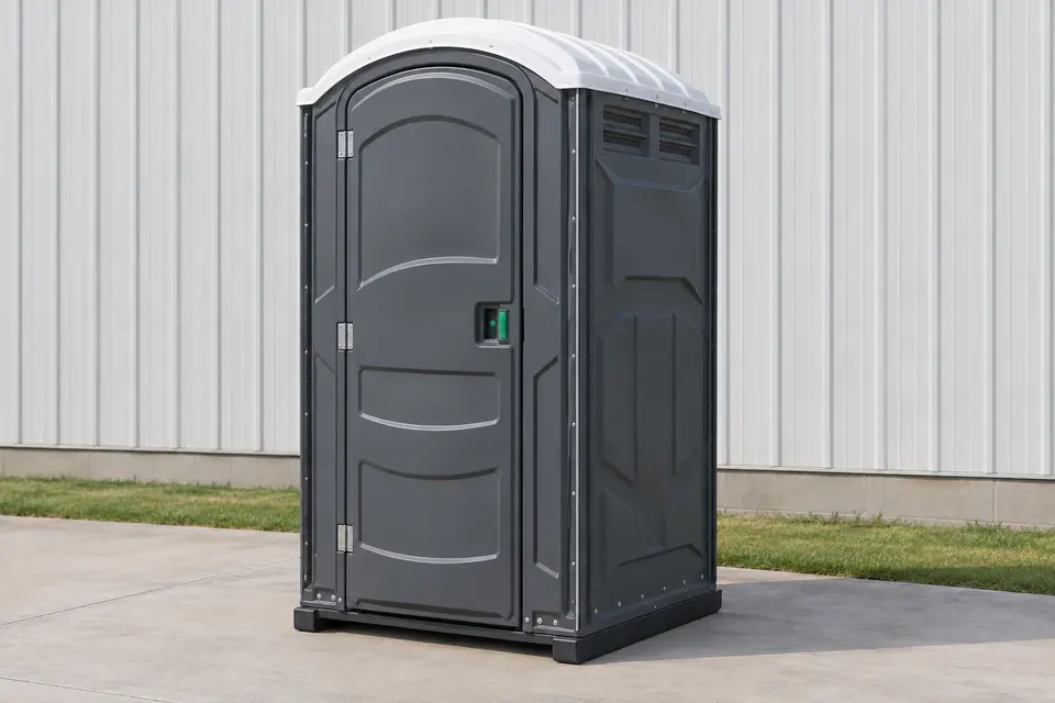 Standard porta potties equipment