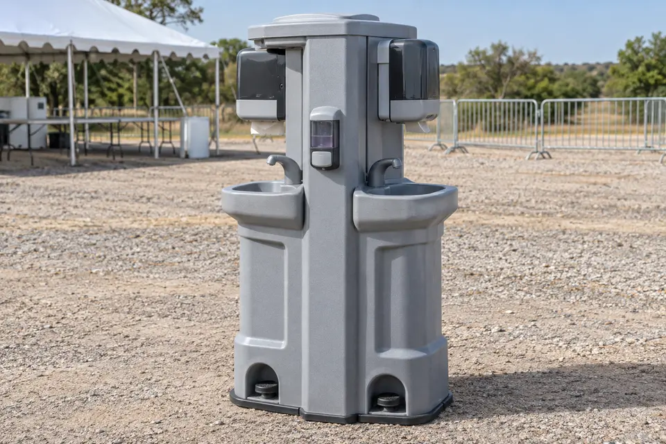 Wimberley, TX portable sanitation equipment