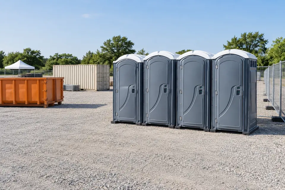 Other site rentals portable sanitation equipment