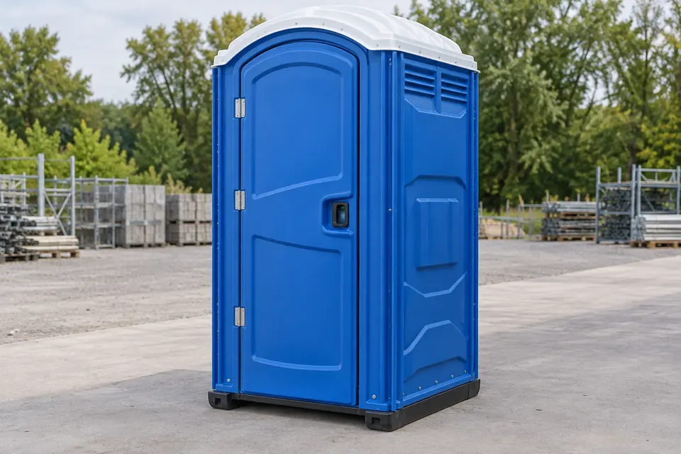 Full standard porta potty cabin