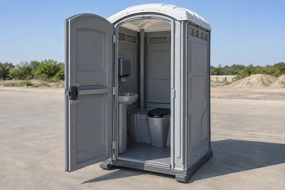 Deluxe and flushing options equipment
